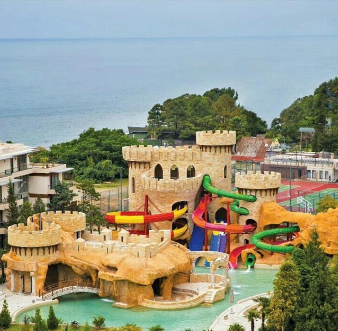 Cемейный Номер С Балконом На 4 Чел Dreamland Oasis ชากวี ภายนอก รูปภาพ