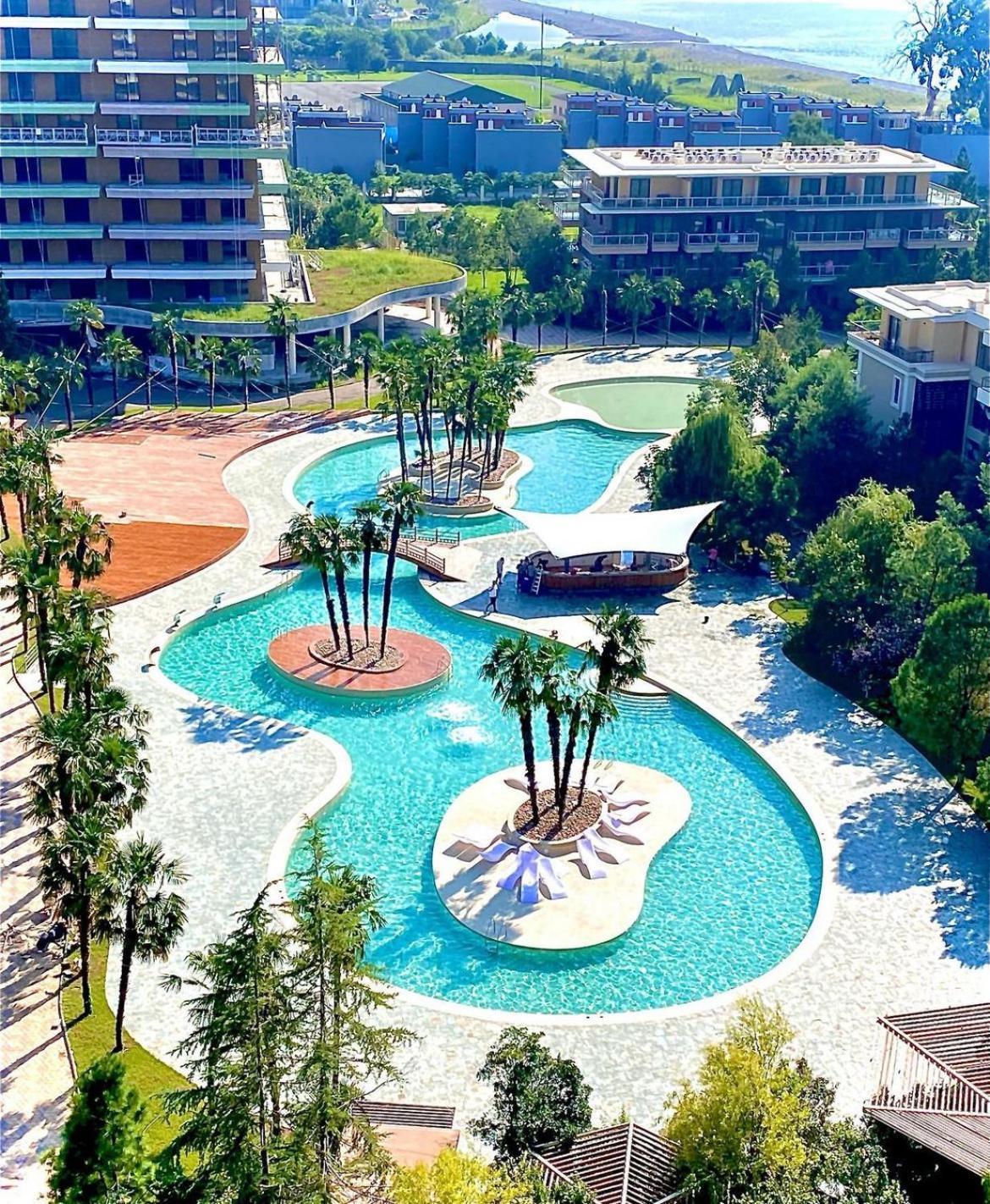 Cемейный Номер С Балконом На 4 Чел Dreamland Oasis ชากวี ภายนอก รูปภาพ